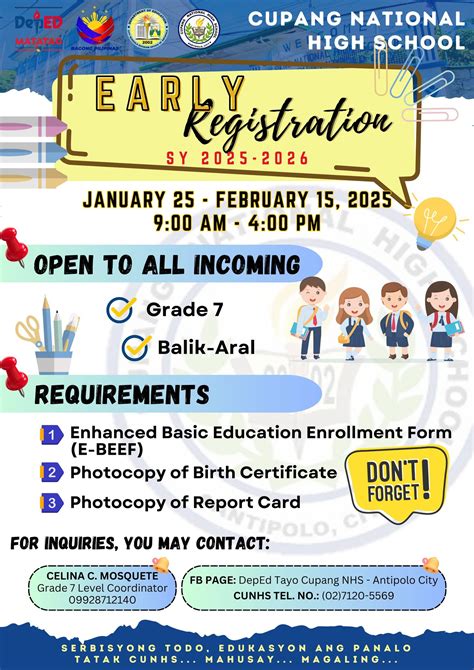DepEd Tayo Cupang NHS .